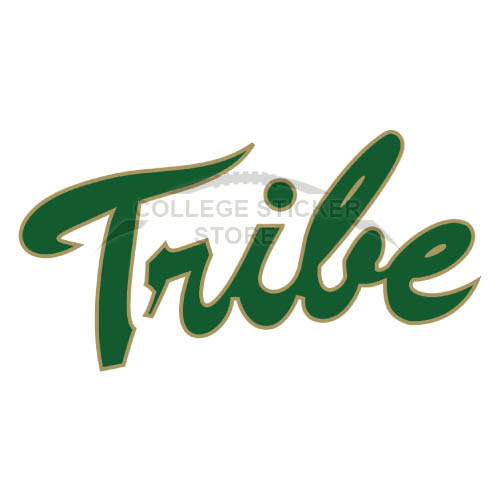 Diy William and Mary Tribe Iron-on Transfers (Wall Stickers)NO.7006